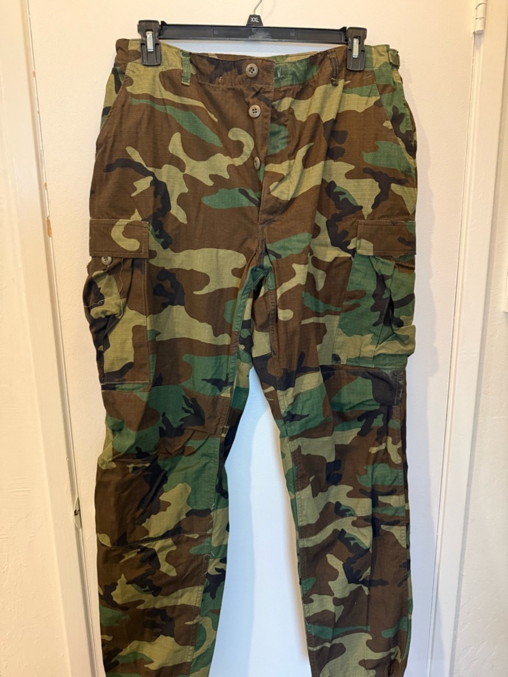 Military Camouflage Cargo Pants